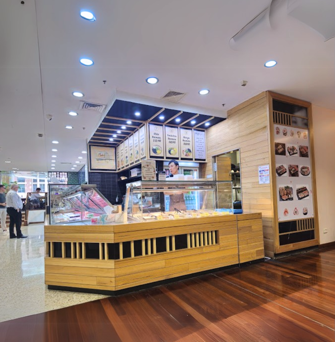 Retail shop - Sushi Show
